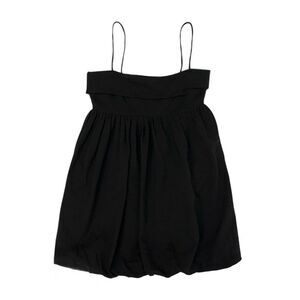 NWOT Black Bubble Mini Dress